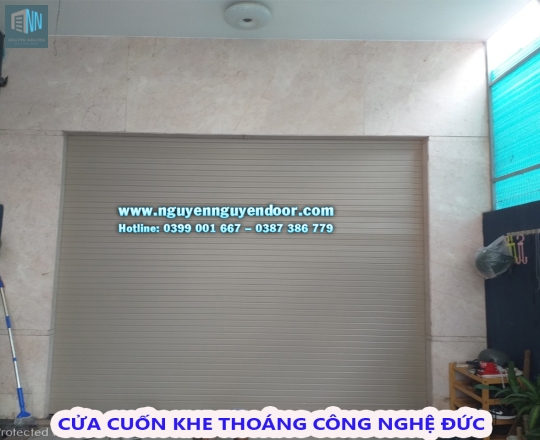 CÔNG TRÌNH CỬA CUỐN CÔNG NGHỆ ĐỨC TẠI ĐƯỜNG 12, TAM BÌNH, THỦ ĐỨC, TP. HCM.