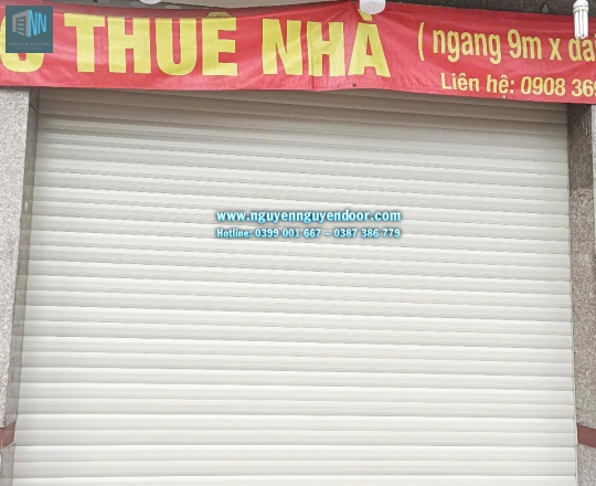 CỬA CUỐN KHE THOÁNG CÔNG NGHỆ ĐỨC TẠI 569 TÔ NGỌC VÂN