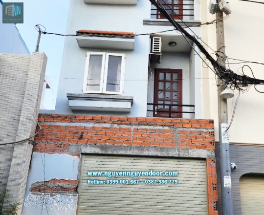 CỬA CUỐN KHE THOÁNG CÔNG NGHỆ ĐỨC TẠI AN HỘI GÒ VẤP