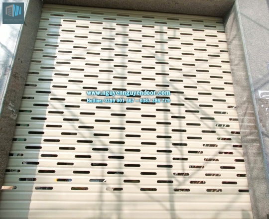 CỬA CUỐN SIÊU THOÁNG CÔNG NGHỆ ĐỨC