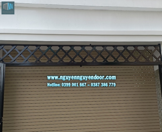CỬA CUỐN KHE THOÁNG CÔNG NGHỆ ĐỨC TẠI BÌNH CHIỂU, THỦ ĐỨC 