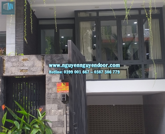 CÔNG TRÌNH CỬA CUỐN CÔNG NGHỆ ĐỨC TẠI KDC HIM LAM, Q.7, TP. HCM