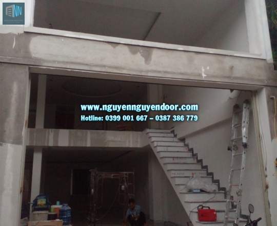 CỬA CUỐN KHE THOÁNG CÔNG NGHỆ ĐỨC TẠI TỈNH LỘ10, TÂN TẠO, BÌNH TÂN