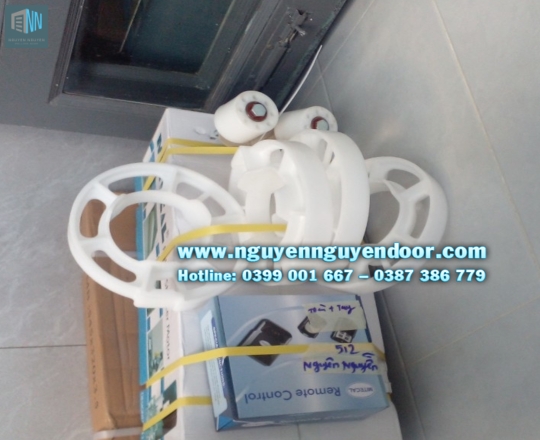 CỬA CUỐN KHE THOÁNG CÔNG NGHỆ ĐỨC TẠI GÒ VẤP, TP HCM