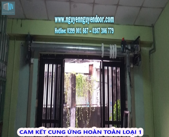 CÔNG TRÌNH CỬA CUỐN CÔNG NGHỆ ĐỨC TẠI HẺM 230, QUỐC LỘ 1A, THỦ ĐỨC, TP. HCM