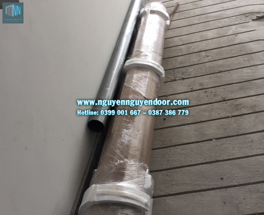 CỬA CUỐN KHE THOÁNG CÔNG NGHỆ ĐỨC LÀM CỬA HẦM TẠI VÕ VĂN TẦN, QUẬN 3