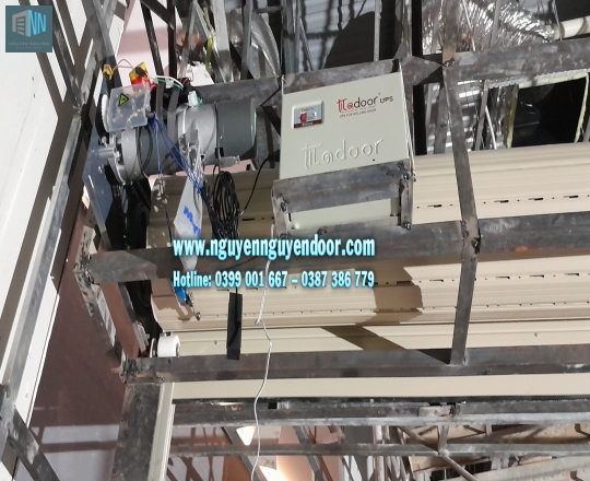 CÔNG TRÌNH CỬA CUỐN KHE THOÁNG CÔNG NGHỆ ĐỨC TẠI TRUNG TÂM THƯƠNG MẠI GO, NGUYỄN ĐÌNH CHIỂU, VŨNG TÀU
