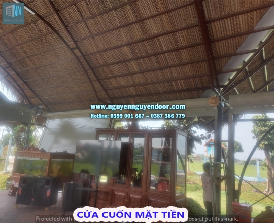 CỬA CUỐN KHE THOÁNG CÔNG NGHỆ ĐỨC TẠI LONG AN - PHẦN 1