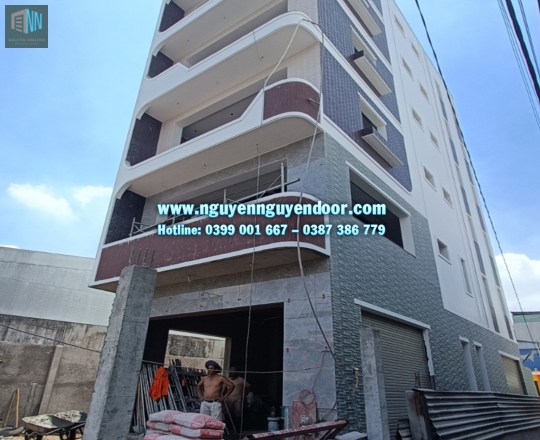 CỬA CUỐN KHE THOÁNG CÔNG NGHỆ ĐỨC TẠI KHA VẠN CÂN, THỦ ĐỨC, TP HCM