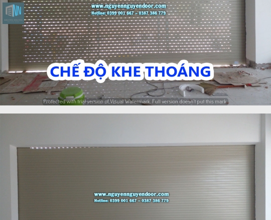 CÔNG TRÌNH CỬA CUỐN NHÀ ANH VĂN TỈNH TÂN LẬP, BÌNH PHƯỚC