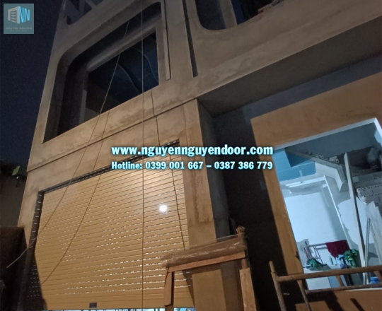 CỬA CUỐN KHE THOÁNG CÔNG NGHỆ ĐỨC TẠI BÌNH CHIỂU, THỦ ĐỨC - PHẦN 2