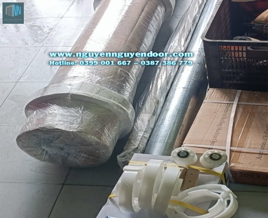 CÔNG TRÌNH CỬA CUỐN CÔNG NGHỆ ĐỨC TẠI HẺM 230, QUỐC LỘ 1A, THỦ ĐỨC, TP. HCM