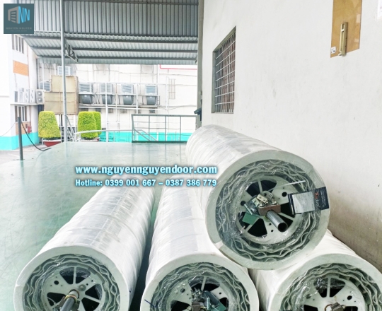 CỬA CUỐN ĐẨY TAY CÔNG NGHỆ ÚC TẠI SÓNG THẦN