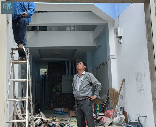 CÔNG TRÌNH CỬA CUỐN ANH BÌNH XÂY DỰNG TẠI VŨ TÙNG BÌNH THẠNH