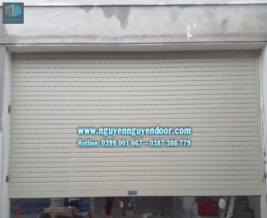 CỬA CUỐN KHE THOÁNG CÔNG NGHỆ ĐỨC TẠI TỈNH LỘ10, TÂN TẠO, BÌNH TÂN