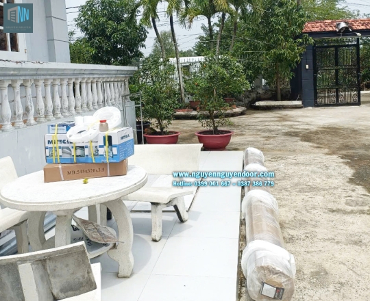 CỬA CUỐN KHE THOÁNG CÔNG NGHỆ ĐỨC TẠI THẠNH MỸ LỢI QUẬN 2