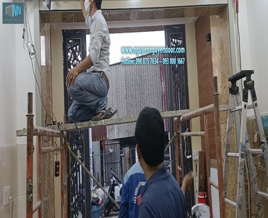 CÔNG TRÌNH CỬA CUỐN TẠI QUỐC LỘ 13 CŨ, THỦ ĐỨC
