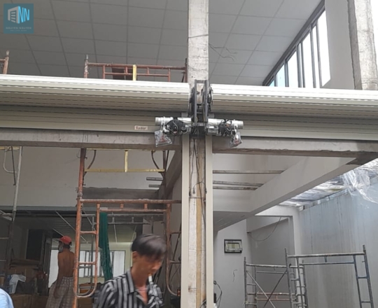 CÔNG TRÌNH NHÀ TẠI THÀNH PHỐ HỒ CHÍ MINH 