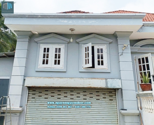 CỬA CUỐN KHE THOÁNG CÔNG NGHỆ ĐỨC TẠI THẠNH MỸ LỢI QUẬN 2