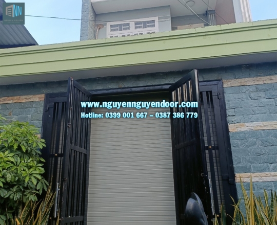 CÔNG TRÌNH CỬA CUỐN CÔNG NGHỆ ĐỨC TẠI HẺM 230, QUỐC LỘ 1A, THỦ ĐỨC, TP. HCM