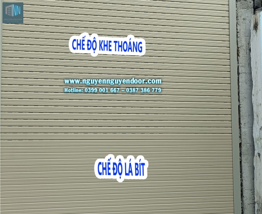CÔNG TRÌNH CỬA CUỐN ANH BÌNH XÂY DỰNG TẠI VŨ TÙNG BÌNH THẠNH