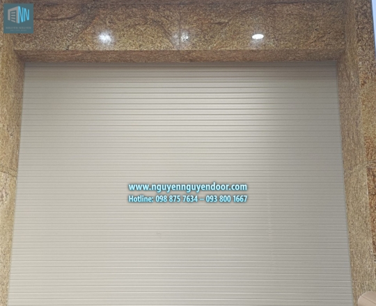 CÔNG TRÌNH CỬA CUỐN TẠI QUỐC LỘ 13 CŨ, THỦ ĐỨC