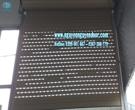 CÔNG TRÌNH CỬA CUỐN KHE THOÁNG CÔNG NGHỆ ĐỨC TẠI ĐS10, KDC HỒNG LONG, HIỆP BÌNH PHƯỚC, THỦ ĐỨC.