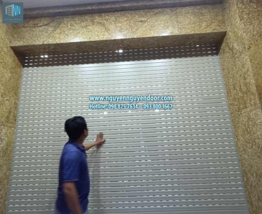 CÔNG TRÌNH CỬA CUỐN TẠI QUỐC LỘ 13 CŨ, THỦ ĐỨC