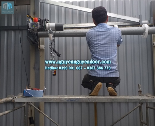 CÔNG TRÌNH CỬA CUỐN KHE THOÁNG CÔNG NGHỆ ĐỨC TẠI ĐS10, KDC HỒNG LONG, HIỆP BÌNH PHƯỚC, THỦ ĐỨC.