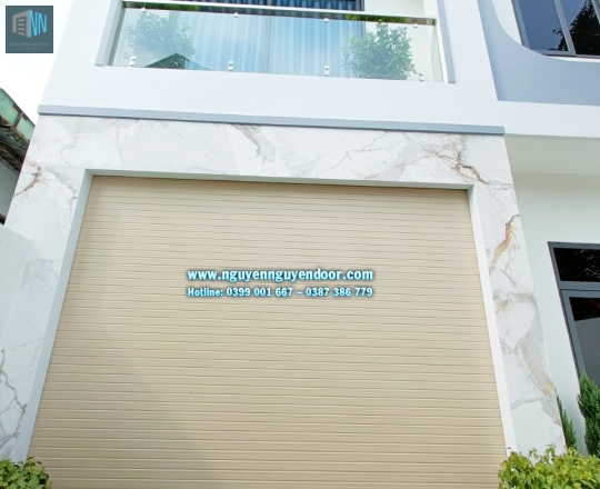 CỬA CUỐN KHE THOÁNG CÔNG NGHỆ ĐỨC TẠI THỦ ĐỨC