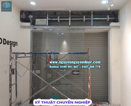 CỬA CUỐN LÁ BÍT CÔNG NGHỆ ĐỨC – P1