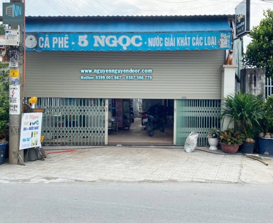 CỬA CUỐN LÁ BÍT CÔNG NGHỆ ĐỨC TẠI CỦ CHI