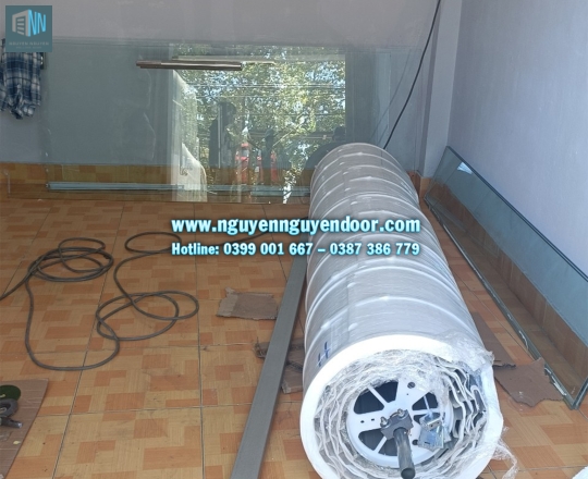 CỬA CUỐN TẤM LIỀN CÔNG NGHỆ ÚC TẠI ĐƯỜNG THỐNG NHẤT, BÌNH THỌ, THỦ ĐỨC