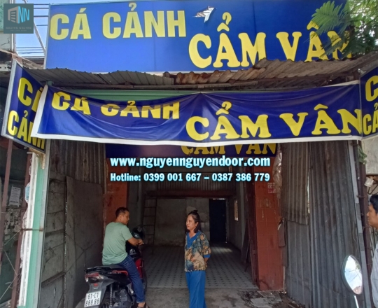 CỬA CUỐN KHE THOÁNG CÔNG NGHỆ ĐỨC TẠI BÌNH HÒA, BÌNH DƯƠNG