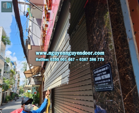 SỬA CHỮA CỬA CUỐN 24/7 QUẬN PHÚ NHUẬN