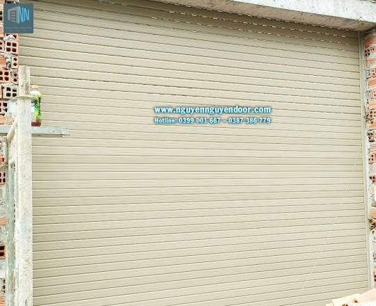 CỬA CUỐN KHE THOÁNG CÔNG NGHỆ ĐỨC TẠI TAM CHÂU THỦ ĐỨC HỒ CHÍ MINH