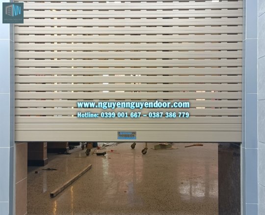 CỬA CUỐN KHE THOÁNG CÔNG NGHỆ ĐỨC - PHẦN 1
