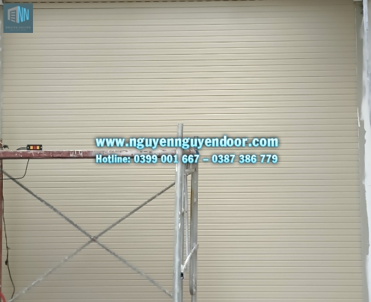 CỬA CUỐN NHÔM CÔNG NGHỆ ĐỨC ĐƯỜNG 16, HIỆP BÌNH PHƯỚC, TP THỦ ĐỨC