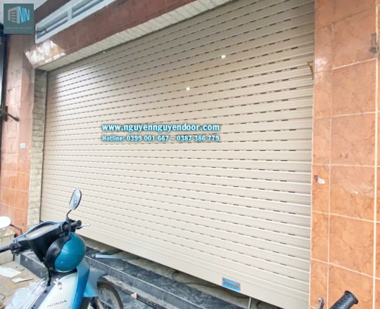 CỬA CUỐN CÔNG NGHỆ ĐỨC TẠI TÔ NGỌC VÂN THỦ ĐỨC