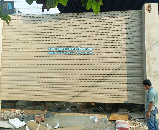CỬA CUỐN SIÊU TRƯỜNG CÔNG NGHỆ ĐỨC