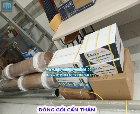 CỬA CUỐN KHE THOÁNG CÔNG NGHỆ ĐỨC – P3