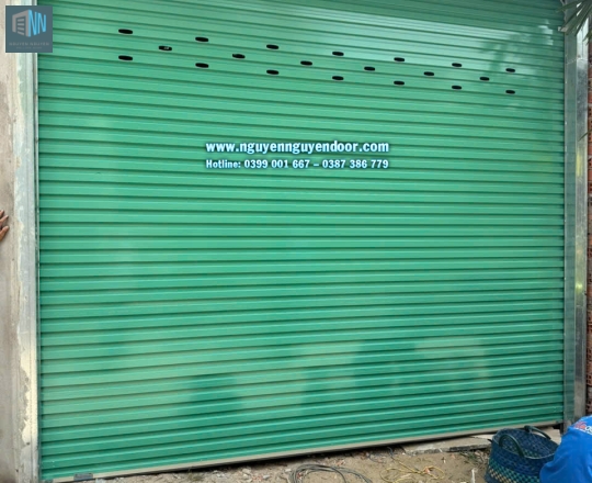 CỬA CUỐN TẤM LIỀN CÔNG NGHỆ ÚC TẠI TAM BÌNH