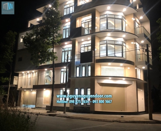 CÔNG TRÌNH CỬA CUỐN NHÀ ANH HÒA LONG AN