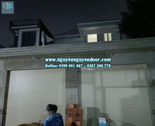CÔNG TRÌNH CỬA CUỐN KHE THOÁNG CÔNG NGHỆ ĐỨC TẠI TỈNH LỘ 43, BÌNH CHIỂU, THỦ ĐỨC