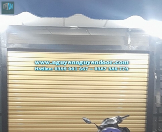 CÔNG TRÌNH CỬA CUỐN CÔNG NGHỆ ÚC ĐƯỜNG NGUYỄN XIỂN, Q9
