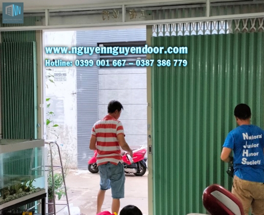 CỬA CUỐN CÔNG NGHỆ ĐÀI LOAN TẠI GÒ VẤP