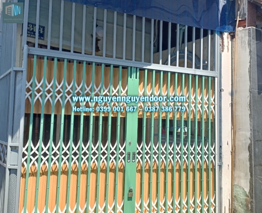 CỬA KÉO ĐÀI LOAN TẠI QUỐC LỘ 1A, THỦ ĐỨC