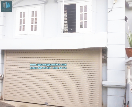 CỬA CUỐN KHE THOÁNG CÔNG NGHỆ ĐỨC TẠI THẠNH MỸ LỢI QUẬN 2