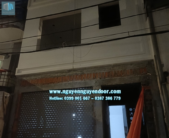 CỬA CUỐN KHE THOÁNG CÔNG NGHỆ ĐỨC TẠI ĐƯỜNG SỐ 22, LINH ĐÔNG, THỦ ĐỨC 