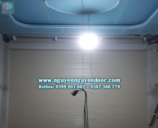 CỬA CUỐN KHE THOÁNG CÔNG NGHỆ ĐỨC TẠI BÌNH CHIỂU, THỦ ĐỨC - PHẦN 2